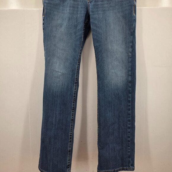 Cody James  Night Hawk Basic Medium Wash Slim Stretch Men Denim Blue Jean 32x32 - Picture 8 of 9